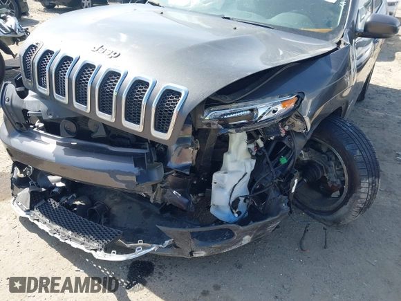 2014 Jeep Cherokee Limited with VIN 1C4PJLDS4EW283855, listed as a IAAI auction lot 41840848 with 143,686 mi miles. Bid and sale history available at carsss.com. Image 6.