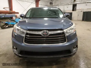 2015 Toyota Highlander Limited with VIN 5TDDKRFH4FS218591, listed as a Copart auction lot 53269185 with 94,767 mi miles and Clean Title. Bid and sale history available at carsss.com. Image 5.