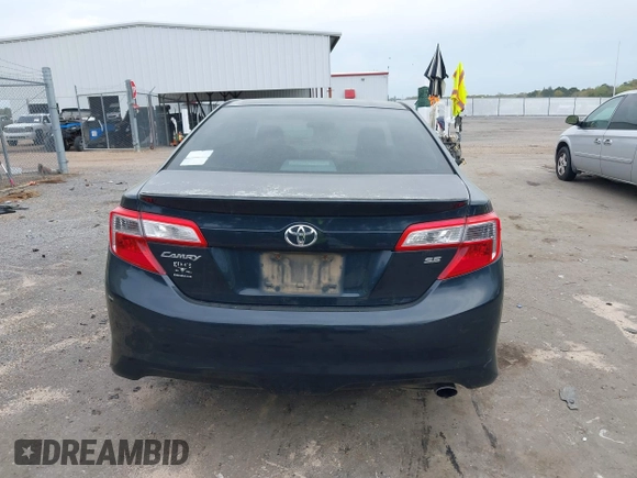 2012 Toyota Camry L with VIN 4T1BF1FK2CU167491, listed as a IAAI auction lot 41882255 with 214,384 mi miles. Bid and sale history available at carsss.com. Image 16.