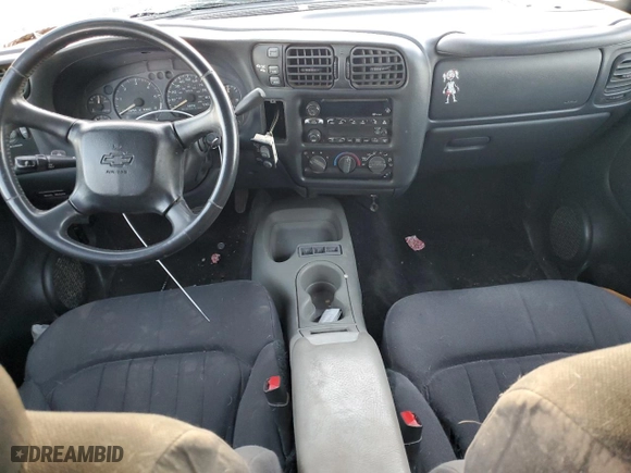 2003 Chevrolet Blazer LS with VIN 1GNDT13X83K132009, listed as a Copart auction lot 70879254 with 0 mi miles and Salvage Title. Bid and sale history available at carsss.com. Image 8.