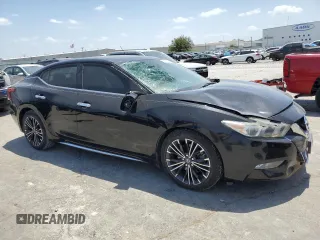 2016 Nissan Maxima SL with VIN 1N4AA6AP1GC409820, listed as a Copart auction lot 65558494 with 121,059 mi miles and Salvage title. Bid and sale history available at DreamBid. Image 4.
