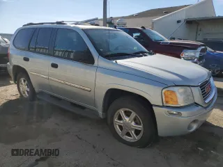 2008 GMC Envoy SLE2 with VIN 1GKDS13S082222248, listed as a Copart auction lot 42588235 with 120,357 mi miles and Salvage Title. Bid and sale history available at carsss.com. Image 4.