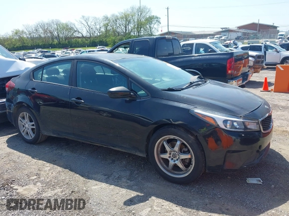 2017 Kia Forte LX with VIN 3KPFK4A77HE101143, listed as a IAAI auction lot 42038578 with 126,089 mi miles. Bid and sale history available at carsss.com. Image 13.