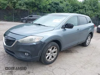 2013 Mazda CX-9 Touring z VIN JM3TB3CVXD0408731, wystawiony jako IAAI lot #42457708 z przebiegiem 168 997 mil mil oraz . Historia ofert i sprzedaży dostępna na DreamBid. Obrazek 2.