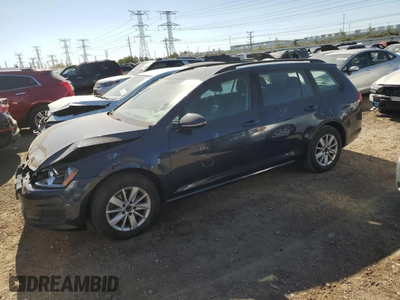 2016 Volkswagen Golf SportWagen S with VIN 3VWA17AU3GM515235, listed as a Copart auction lot 73758304 with 139,457 mi miles and Salvage Title. Bid and sale history available at carsss.com. Image 1.