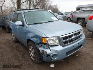 2008 Ford Escape Hybrid with VIN 1FMCU49H38KC90067, listed as a IAAI auction lot 41675776 with 112,325 mi miles. Bid and sale history available at carsss.com. Image 1.