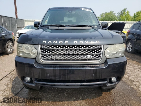 2010 Land Rover Range Rover HSE Lux with VIN SALMF1D44AA324687, listed as a Copart auction lot 58930765 with 148,639 mi miles and Clean title. Bid and sale history available at DreamBid. Image 5.