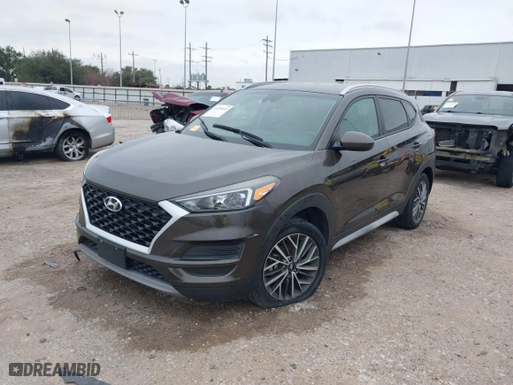2020 Hyundai Tucson Sport with VIN KM8J33AL3LU156192, listed as a IAAI auction lot 41288165 with 53,210 mi miles. Bid and sale history available at carsss.com. Image 16.