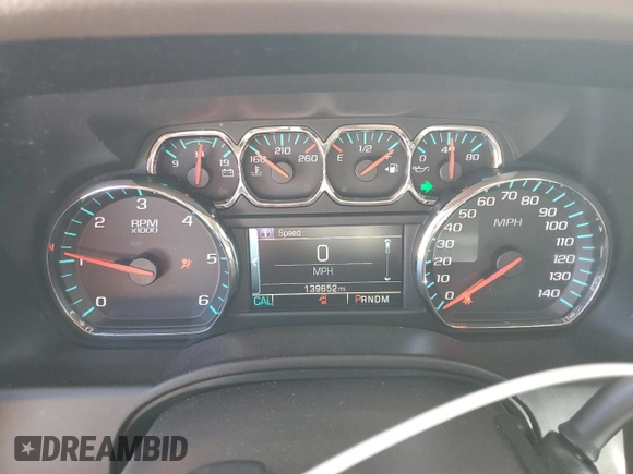 2016 Chevrolet Tahoe LS with VIN 1GNSCAKC2GR388424, listed as a Copart auction lot 49662755 with 139,652 mi miles and Salvage title. Bid and sale history available at DreamBid. Image 9.