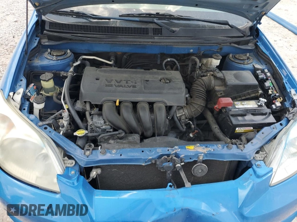 2008 Toyota Matrix STD with VIN 2T1KR30E18C709114, listed as a Copart auction lot 55038165 with 222,699 mi miles and Clean Title. Bid and sale history available at DreamBid. Image 11.