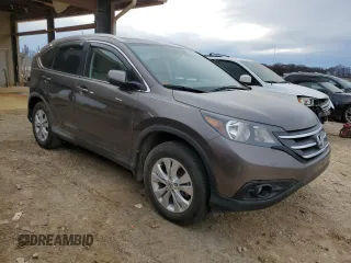 2014 Honda CR-V EX-L with VIN 2HKRM3H76EH562834, listed as a Copart auction lot 44588415 with 140,852 mi miles and Salvage Title. Bid and sale history available at DreamBid. Image 4.
