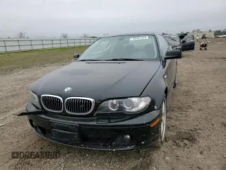 2004 BMW 3 Series 330Ci z VIN WBABD53424PL11500, wystawiony jako Copart lot #45587345 z przebiegiem 204 190 mil mil oraz Szkoda całkowita • Salvage title. Historia ofert i sprzedaży dostępna na DreamBid. Obrazek 10.