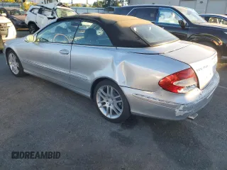 2009 Mercedes-Benz CLK 350 with VIN WDBTK56F19T103440, listed as a Copart auction lot 79776024 with 86,340 mi miles and Salvage Title. Bid and sale history available at DreamBid. Image 2.