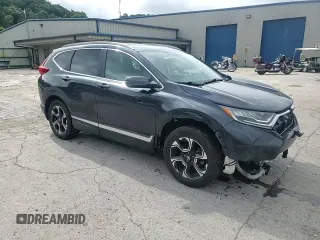 2018 Honda CR-V Touring with VIN 2HKRW2H91JH688325, listed as a Copart auction lot 63619555 with 124,962 mi miles and Salvage title. Bid and sale history available at DreamBid. Image 15.