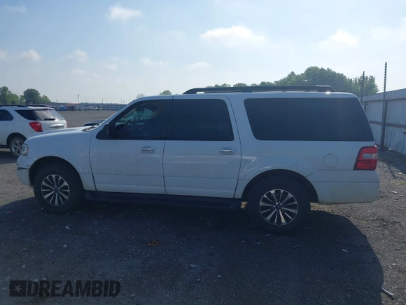 2017 Ford Expedition Max XLT z VIN 1FMJK1HT4HEA11855, wystawiony jako IAAI lot #42096762 z przebiegiem 163 695 mil mil oraz . Historia ofert i sprzedaży dostępna na DreamBid. Obrazek 14.