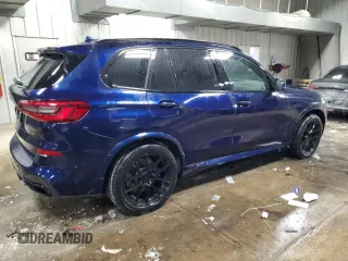 2020 BMW X5 M50i with VIN 5UXJU4C05LL227875, listed as a Copart auction lot 43477225 with 103,526 mi miles and Clean Title. Bid and sale history available at DreamBid. Image 3.