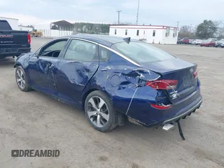 2020 Kia Optima LX with VIN 5XXGT4L35LG418172, listed as a IAAI auction lot 41871881 with 65,740 mi miles. Bid and sale history available at carsss.com. Image 3.