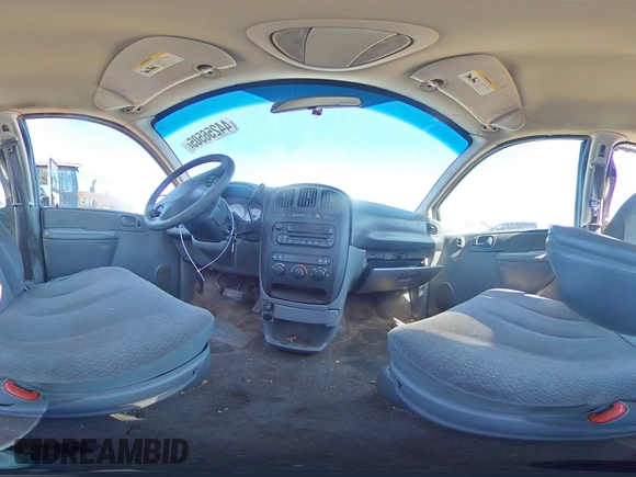 2007 Dodge Caravan SE z VIN 1D4GP25B97B217516, wystawiony jako Copart lot #44256505 z przebiegiem 213 859 mil mil oraz Szkoda całkowita • Salvage title. Historia ofert i sprzedaży dostępna na DreamBid. Obrazek 14.