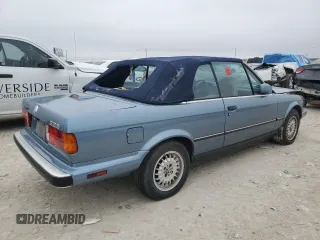 1989 BMW 3 Series z VIN WBABB2309K8862774, wystawiony jako Copart lot #44600775 z przebiegiem 88 683 mil mil oraz Czysty tytuł • Clean title. Historia ofert i sprzedaży dostępna na DreamBid. Obrazek 3.