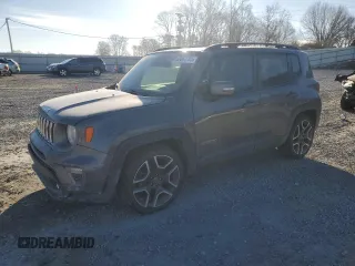 2019 Jeep Renegade Limited with VIN ZACNJAD14KPK28198, listed as a Copart auction lot 88867705 with 71,649 mi miles and Salvage Title. Bid and sale history available at DreamBid. Image 1.