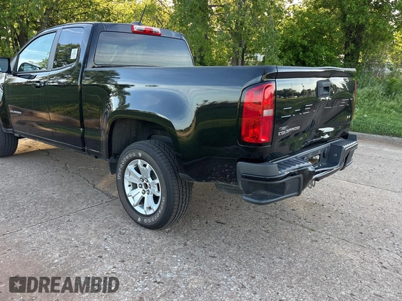 2022 Chevrolet Colorado 2WD LT with VIN 1GCHSCEA9N1166194, listed as a Copart auction lot 54273565 with 49,663 mi miles and Clean Title. Bid and sale history available at carsss.com. Image 3.