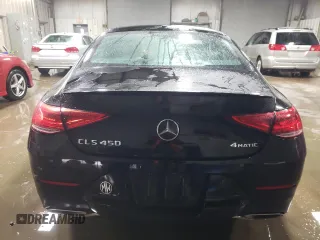 2019 Mercedes-Benz CLS with VIN WDD2J5KBXKA037156, listed as a Copart auction lot 85547174 with 65,009 mi miles and Salvage Title. Bid and sale history available at carsss.com. Image 6.
