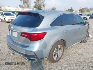 2018 Acura MDX with VIN 5J8YD3H30JL002307, listed as a IAAI auction lot 41366353 with 118,489 mi miles and . Bid and sale history available at carsss.com. Image 4.