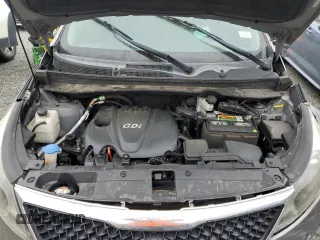 2014 Kia Sportage LX with VIN KNDPB3AC7E7658139, listed as a Copart auction lot 51531325 with 146,361 mi miles and Salvage Title. Bid and sale history available at carsss.com. Image 12.