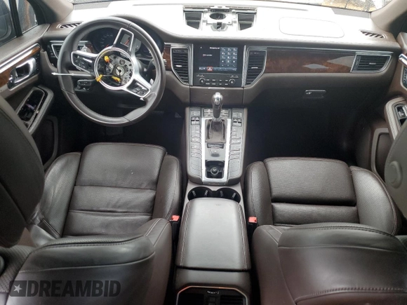 2018 Porsche Macan S z VIN WP1AB2A59JLB35593, wystawiony jako Copart lot #56154235 z przebiegiem Nie podano mil oraz Czysty tytuł • Clean title. Historia ofert i sprzedaży dostępna na DreamBid. Obrazek 8.