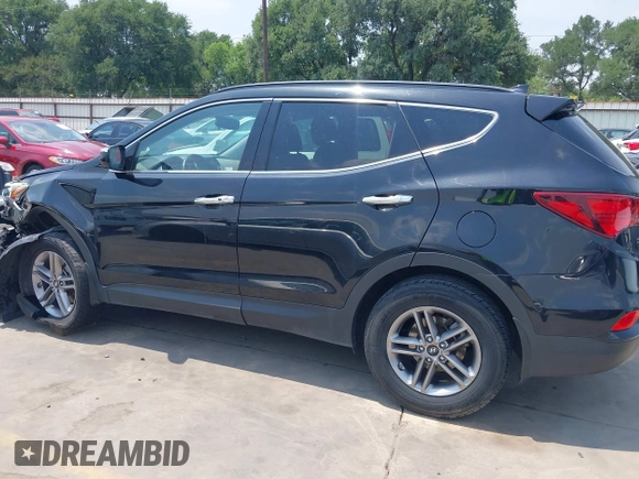 2017 Hyundai Santa Fe 2.4L with VIN 5NMZUDLBXHH022812, listed as a IAAI auction lot 42272430 with 76,121 mi miles and . Bid and sale history available at DreamBid. Image 14.