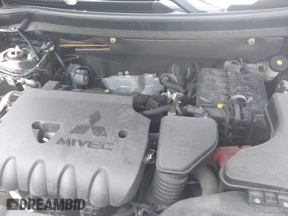 2020 Mitsubishi Outlander SE with VIN JA4AD3A32LZ011756, listed as a IAAI auction lot 42379594 with 53,742 mi miles and . Bid and sale history available at DreamBid. Image 10.