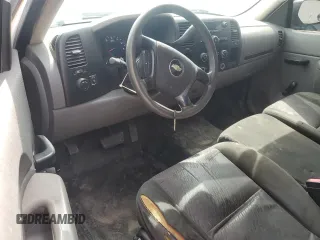 2010 Chevrolet Silverado 1500 Work Truck with VIN 1GCPCPEX4AZ254036, listed as a Copart auction lot 55050405 with Not Provided miles and Clean Title. Bid and sale history available at DreamBid. Image 8.