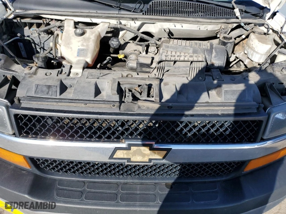 2019 Chevrolet Express Passenger LT with VIN 1GAZGPFG4K1184056, listed as a Copart auction lot 49268935 with 293,607 mi miles and Clean Title. Bid and sale history available at carsss.com. Image 12.