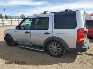 2007 Land Rover LR3 SE with VIN SALAE25447A431273, listed as a Copart auction lot 45793985 with 214,360 mi miles and Salvage title. Bid and sale history available at DreamBid. Image 2.