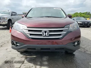 2013 Honda CR-V EX with VIN 5J6RM4H58DL076339, listed as a Copart auction lot 54006925 with 180,675 mi miles and Salvage Title. Bid and sale history available at carsss.com. Image 5.