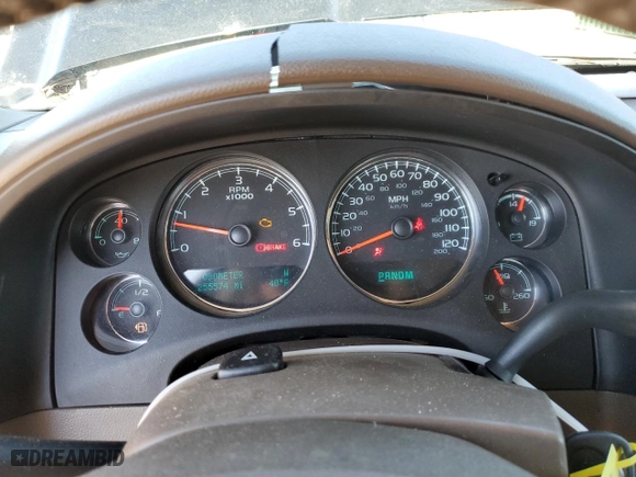 2013 Chevrolet Silverado 1500 LTZ with VIN 3GCPKTE75DG269306, listed as a Copart auction lot 41684165 with 255,574 mi miles and Salvage Title. Bid and sale history available at carsss.com. Image 9.