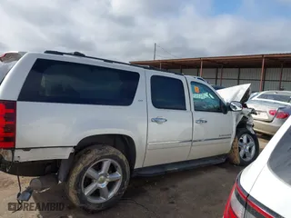 2011 Chevrolet Suburban LTZ with VIN 1GNSCKE02BR337179, listed as a IAAI auction lot 41477139 with 1 mi miles. Bid and sale history available at carsss.com. Image 12.
