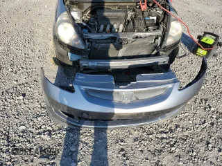 2007 Honda Fit Sport with VIN JHMGD38647S039460, listed as a Copart auction lot 44003934 with 165,688 mi miles and Salvage Title. Bid and sale history available at carsss.com. Image 12.
