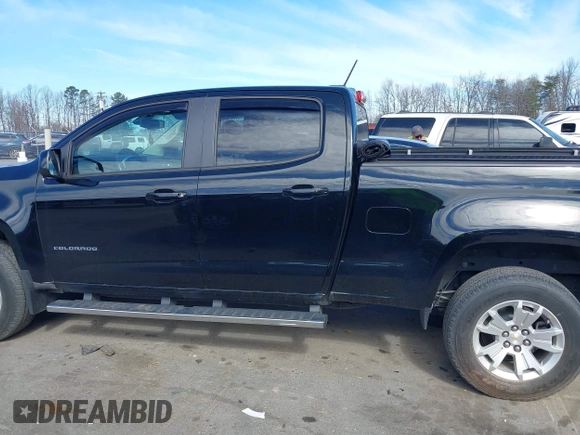 2021 Chevrolet Colorado 2WD LT with VIN 1GCGSCEN1M1111865, listed as a IAAI auction lot 41650905 with 58,389 mi miles and . Bid and sale history available at DreamBid. Image 14.