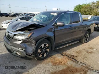2020 Honda Ridgeline RTL with VIN 5FPYK3F58LB009883, listed as a Copart auction lot 53469475 with 145,773 mi miles and Salvage title. Bid and sale history available at DreamBid. Image 1.