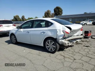 2015 Nissan Sentra SL z VIN 3N1AB7AP4FY376849, wystawiony jako Copart lot #58924185 z przebiegiem 86 856 mil mil oraz Szkoda całkowita • Salvage title. Historia ofert i sprzedaży dostępna na DreamBid. Obrazek 2.