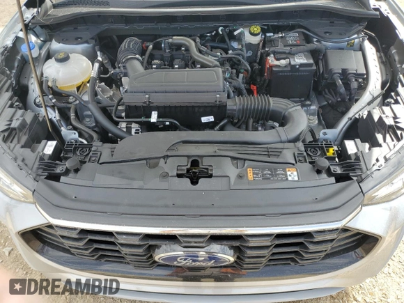 2024 Ford Escape ST-Line with VIN 1FMCU0MN0RUB19367, listed as a Copart auction lot 49121315 with 4,950 mi miles and Salvage Title. Bid and sale history available at DreamBid. Image 13.