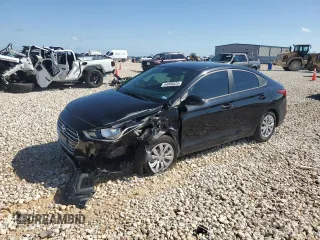 2022 Hyundai Accent SE z VIN 3KPC24A61NE183179, wystawiony jako Copart lot #54060525 z przebiegiem 17 985 mil mil oraz Szkoda całkowita • Salvage title. Historia ofert i sprzedaży dostępna na DreamBid. Obrazek 1.