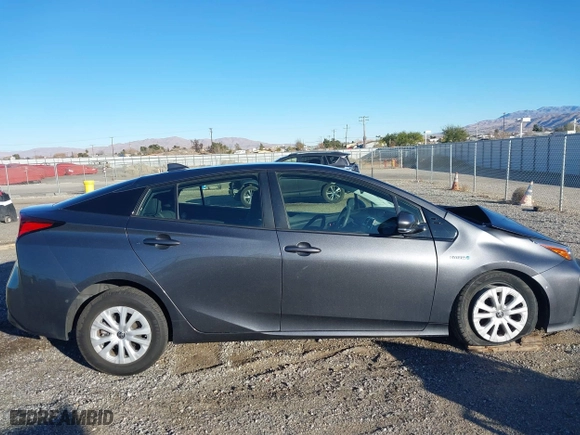 2020 Toyota Prius L Eco with VIN JTDKARFU2L3120891, listed as a IAAI auction lot 41318597 with 79,848 mi miles. Bid and sale history available at carsss.com. Image 13.