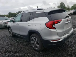 2019 GMC Terrain SLT with VIN 3GKALVEV9KL253003, listed as a Copart auction lot 72539054 with 89,799 mi miles and Salvage Title. Bid and sale history available at carsss.com. Image 2.