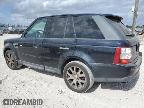 2009 Land Rover Range Rover Sport HSE с VIN SALSK25429A209718, выставлен на аукционе Copart как лот 54412735 с пробегом Не указан миль и На запчасти • Non repairable. История ставок и продаж доступна на DreamBid. Изображение 2.