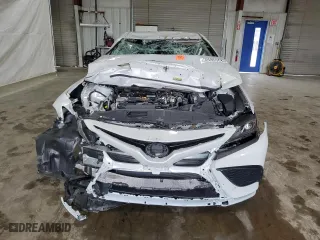 2022 Toyota Camry SE with VIN 4T1G11AK6NU049992, listed as a Copart auction lot 66030584 with 0 mi miles and Non Repairable. Bid and sale history available at carsss.com. Image 5.
