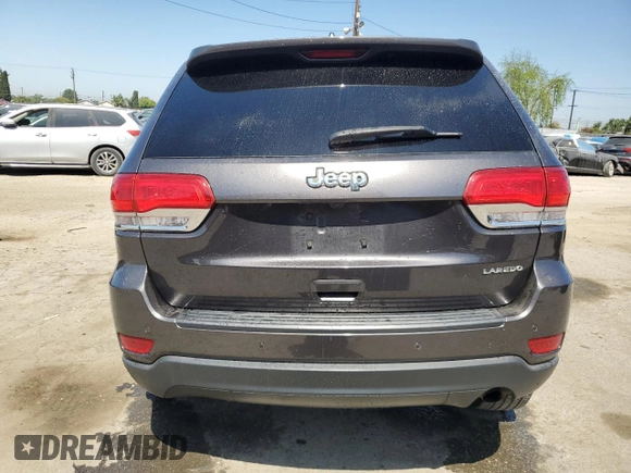 2018 Jeep Grand Cherokee Laredo E with VIN 1C4RJEAG9JC397382, listed as a Copart auction lot 56550815 with 72,239 mi miles and Salvage title. Bid and sale history available at DreamBid. Image 6.