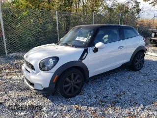 2015 MINI Paceman S with VIN WMWSS7C56FWS45133, listed as a Copart auction lot 74907084 with 102,812 mi miles and Clean Title. Bid and sale history available at DreamBid. Image 1.