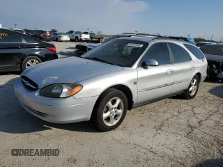 2001 Ford Taurus SE z VIN 1FAFP58S81A110496, wystawiony jako Copart lot #46704905 z przebiegiem 160 084 mil mil oraz Tytuł czysty. Historia ofert i sprzedaży dostępna na DreamBid. Obrazek 1.